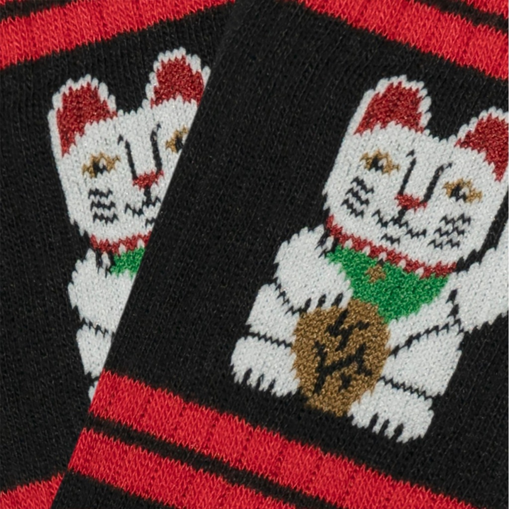 Calcetines Kids Athletic Cat negro  JIMMY LION