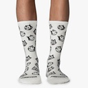 Calcetines ATHLETIC FELIX SMILE  blanco  JIMMY LION