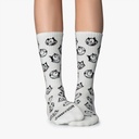 Calcetines ATHLETIC FELIX SMILE  blanco  JIMMY LION