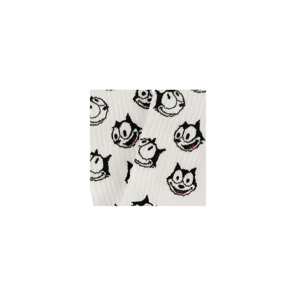 Calcetines ATHLETIC FELIX SMILE  blanco  JIMMY LION