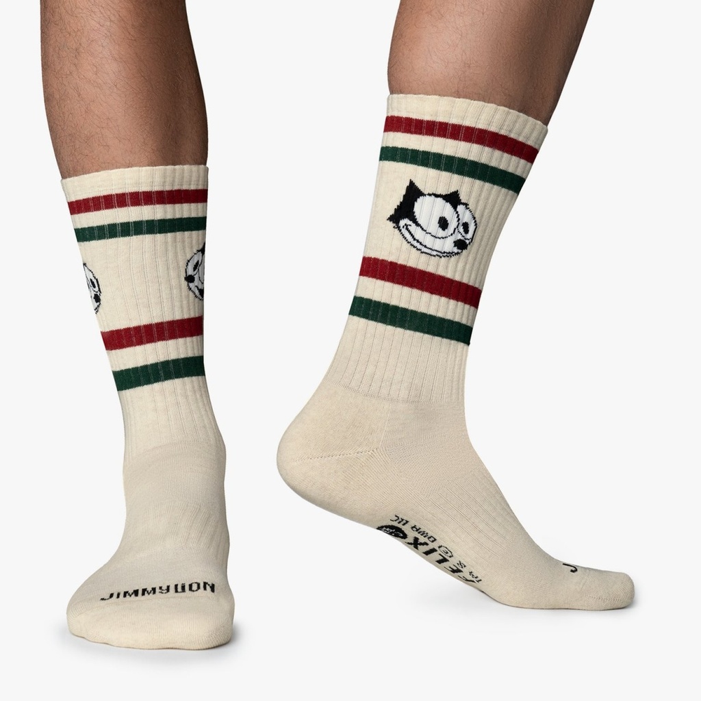 Calcetines ATHLETIC FELIX THE ORIGINAL  beige  JIMMY LION