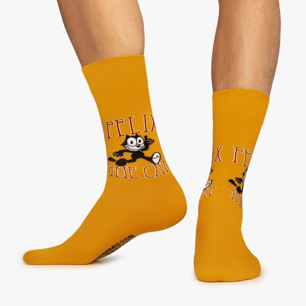 Calcetines FELIX WONDERFUL Yellow   JIMMY LION