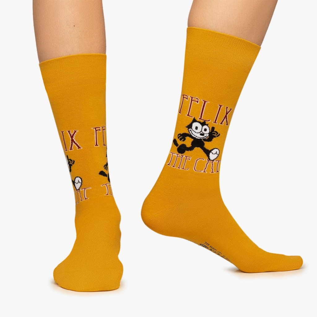 Calcetines FELIX WONDERFUL Yellow   JIMMY LION