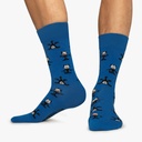 Calcetines FELIX PATTERN blue  JIMMY LION