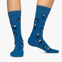 Calcetines FELIX PATTERN blue  JIMMY LION