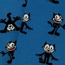Calcetines FELIX PATTERN blue  JIMMY LION
