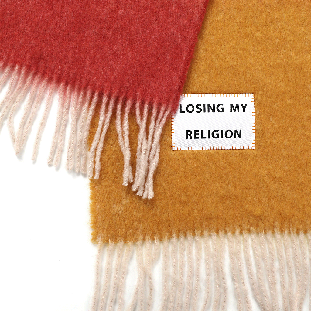 Maxi bufanda Unisex LOSING MY RELIGION