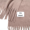 Maxi bufanda Unisex DO WHAT YOU LOVE