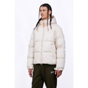 Plumífero unisex oversize color crudo GERTRUDE+GASTON