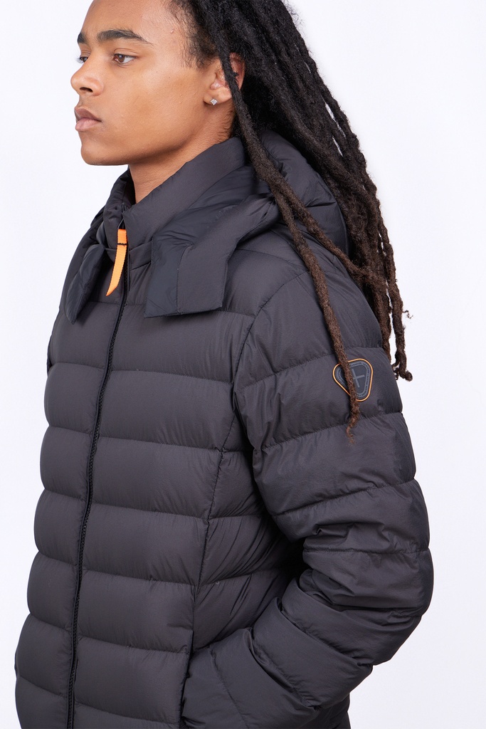 Plumífero unisex color negro GERTRUDE+GASTON