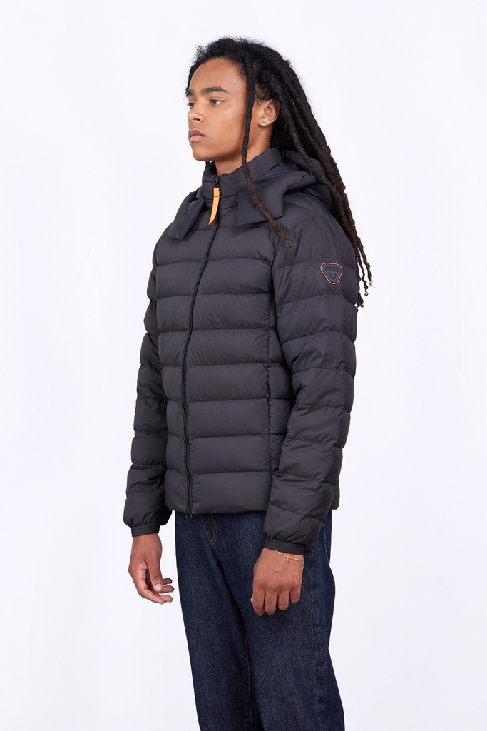 Plumífero unisex color negro GERTRUDE+GASTON