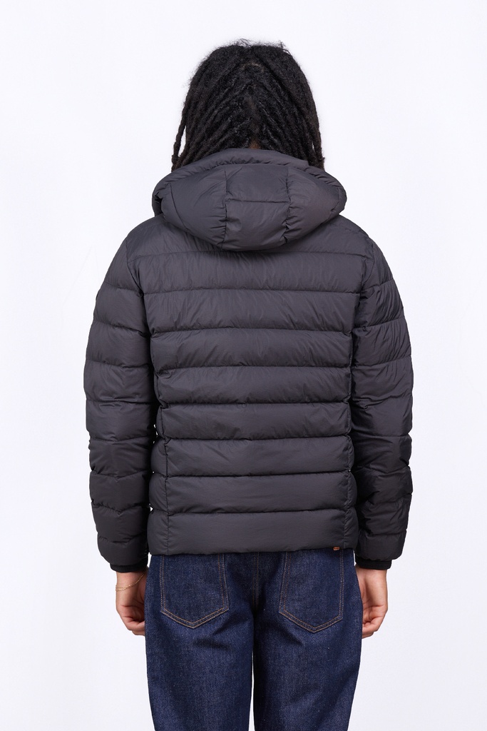 Plumífero unisex color negro GERTRUDE+GASTON