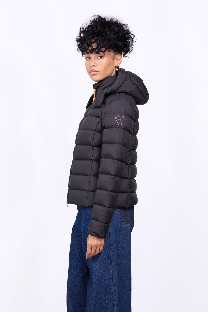 Plumífero unisex color negro GERTRUDE+GASTON