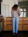Pantalón MOM denim used color negro (copia)