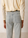 Pantalón MOM denim used color negro (copia)