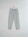 Pantalón MOM denim used color negro (copia)