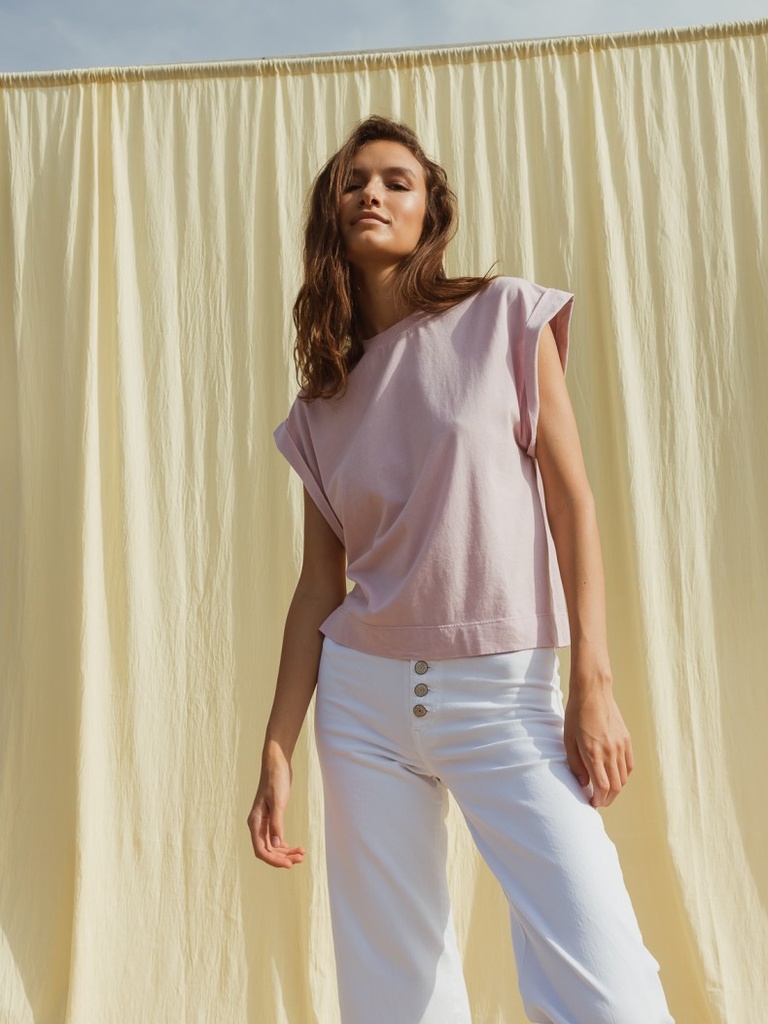 Pantalón MOM denim azul tejano (copia)