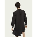 Vestido estilo peplum con bordados