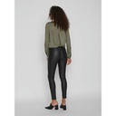 Leggins revestidos color negro