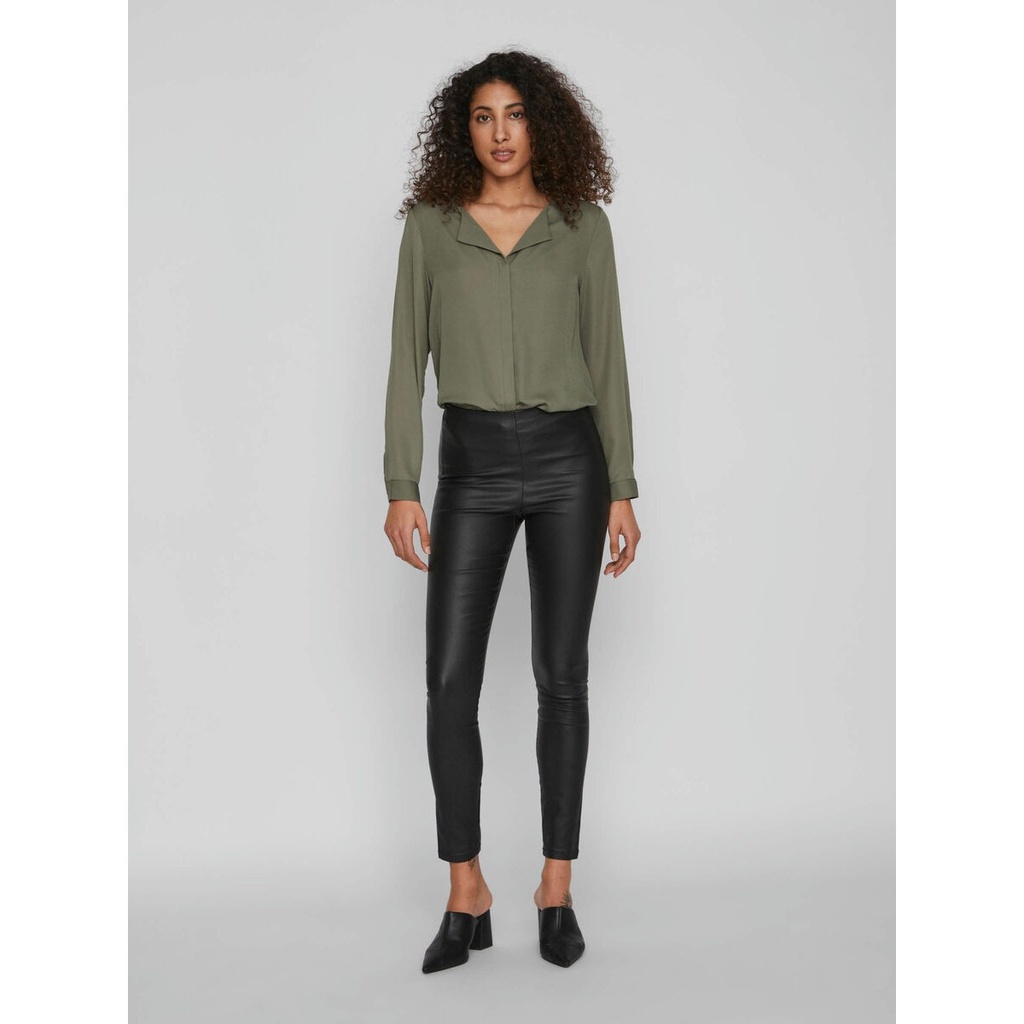 Leggins revestidos color negro