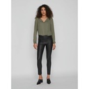 Leggins revestidos color negro