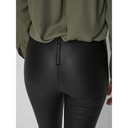 Leggins revestidos color negro