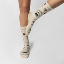 Calcetines ATHLETIC FRIDA VIVA MEXICO JIMMY LION