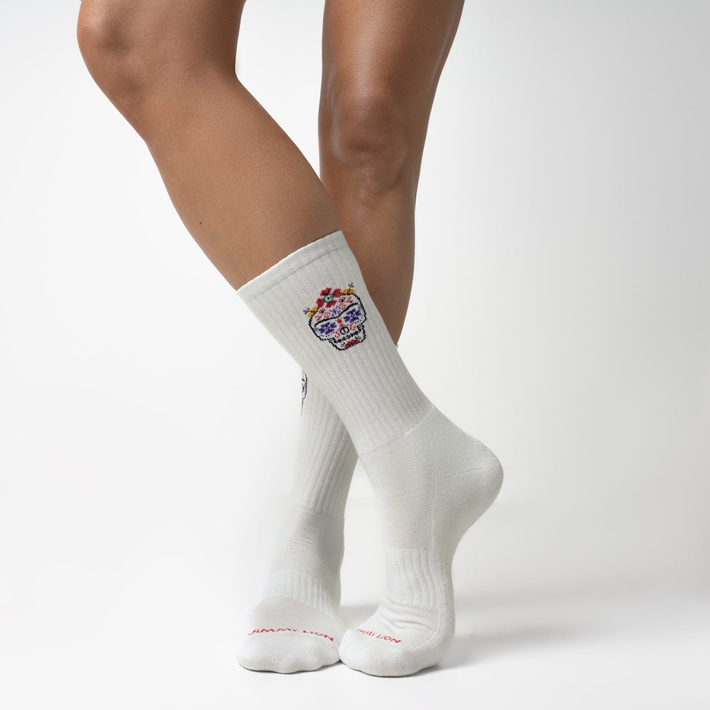 Calcetines ATHLETIC FRIDA VIVA MEXICO JIMMY LION