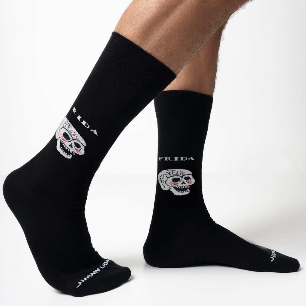 Calcetines DEATH BEACH  color beige  JIMMY LION