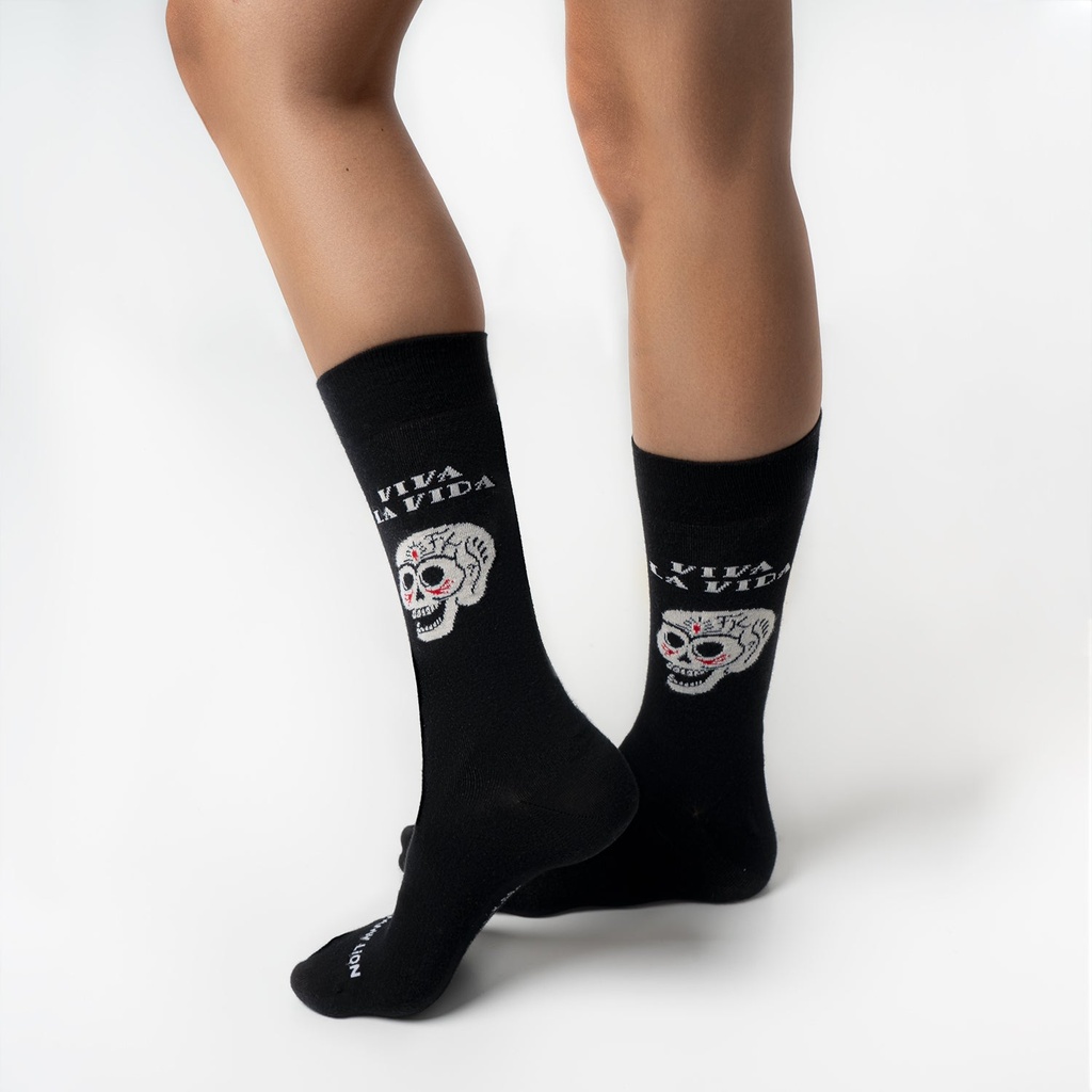Calcetines DEATH BEACH  color beige  JIMMY LION