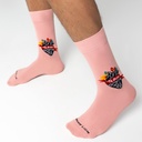Calcetines DEATH BEACH  color beige  JIMMY LION