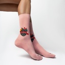 Calcetines DEATH BEACH  color beige  JIMMY LION