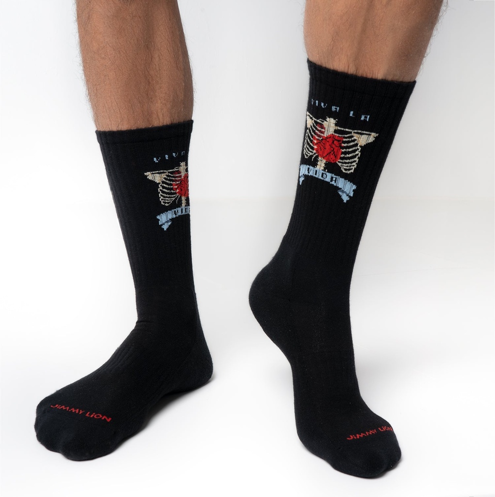 Calcetines ATHLETIC FRIDA VIVA MEXICO JIMMY LION