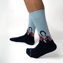 Calcetines CAUGHT NUDE color yellow   JIMMY LION