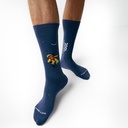 Calcetines CAUGHT NUDE color yellow   JIMMY LION