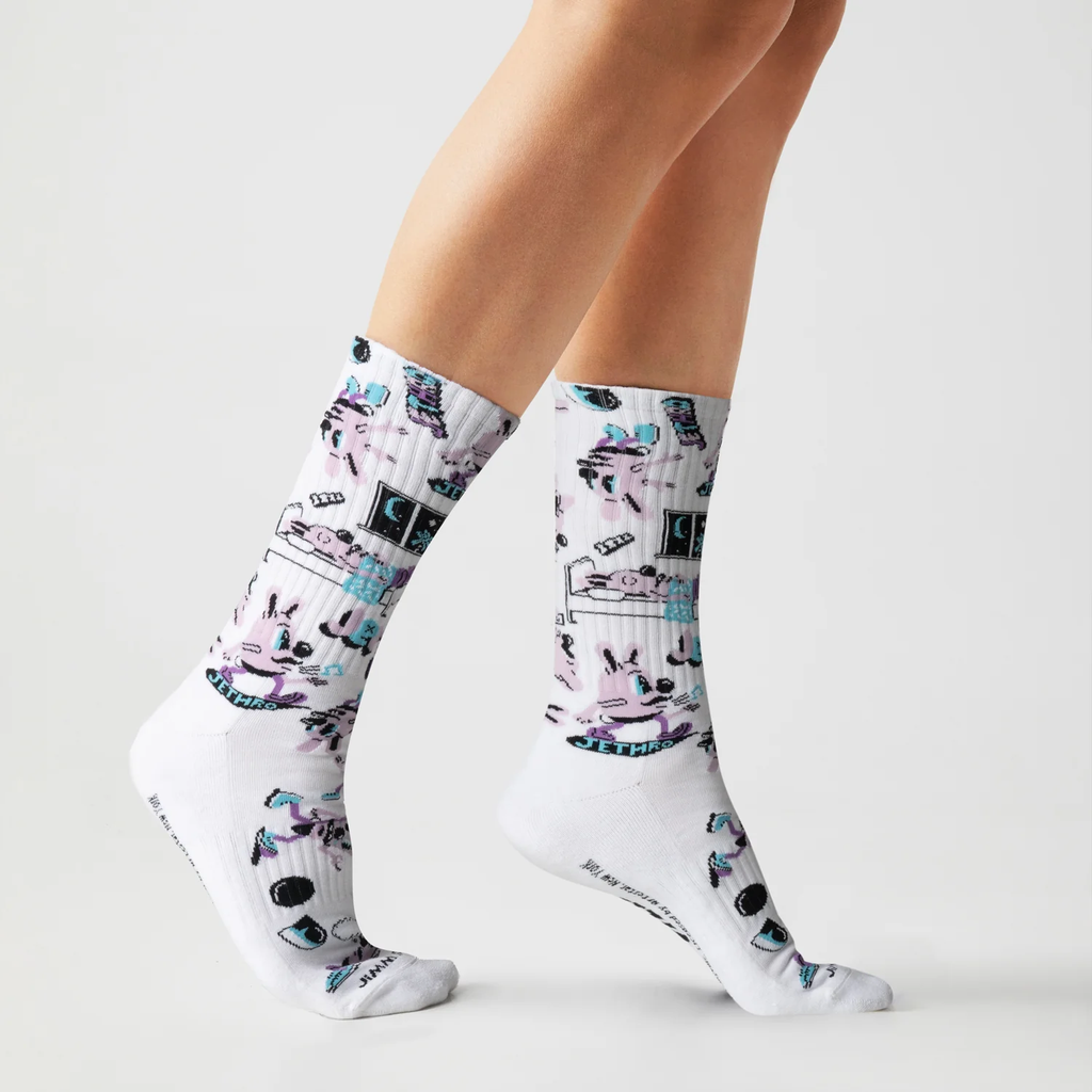 Calcetines  ATHLETIC HITCHCOCK  blanco  JIMMY LION