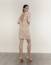Vestido paz rayas multicolor DOLORES PROMESAS