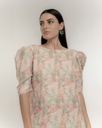 Vestido paz rayas multicolor DOLORES PROMESAS