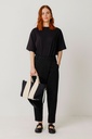 Bolso oliva color crema 