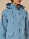 Gabardina water repelent color acero 