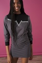 Vestido Michelle gris 