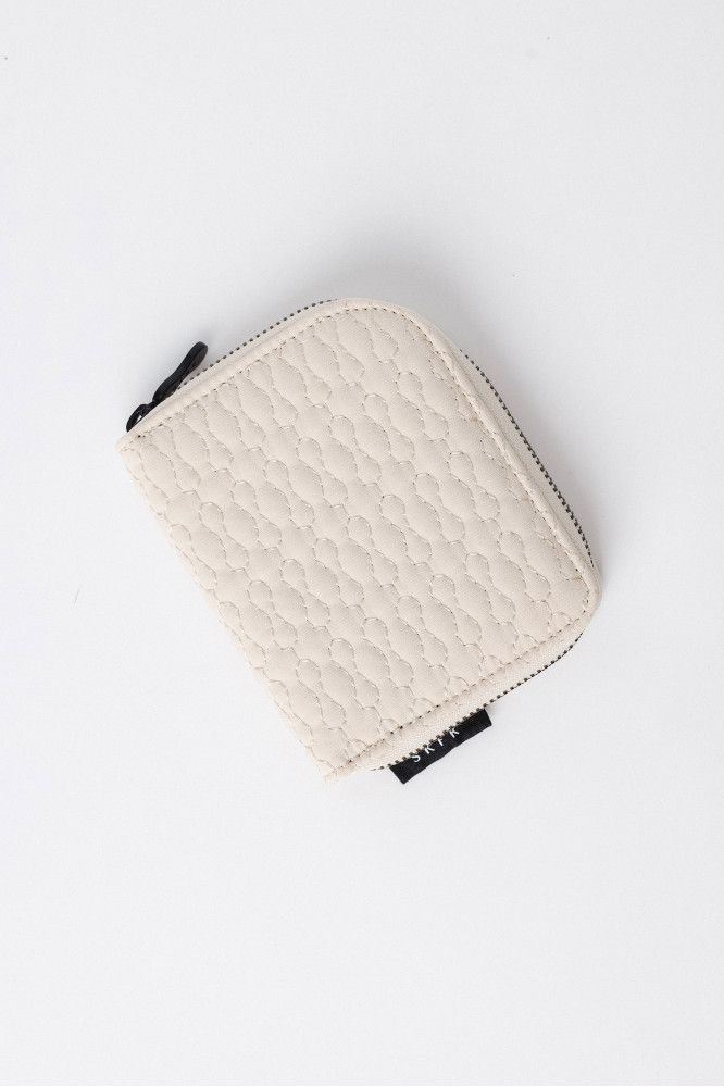 Cartera crema Alins 