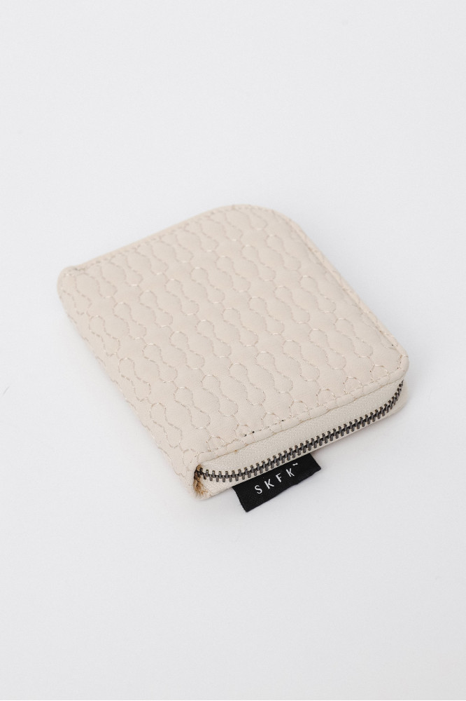 Cartera crema Alins 