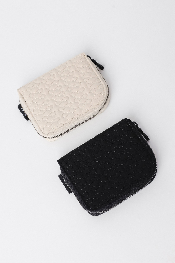 Cartera negra Alins
