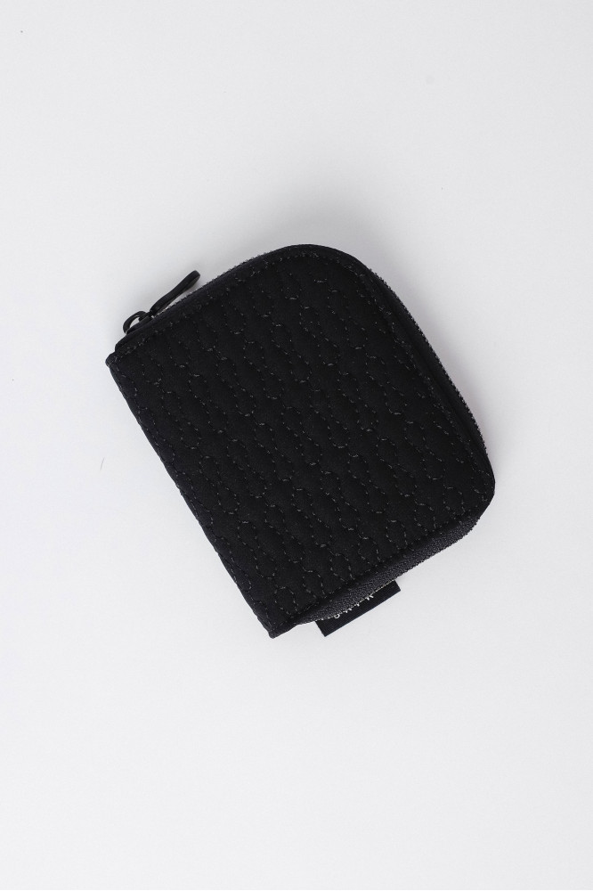 Cartera negra Alins