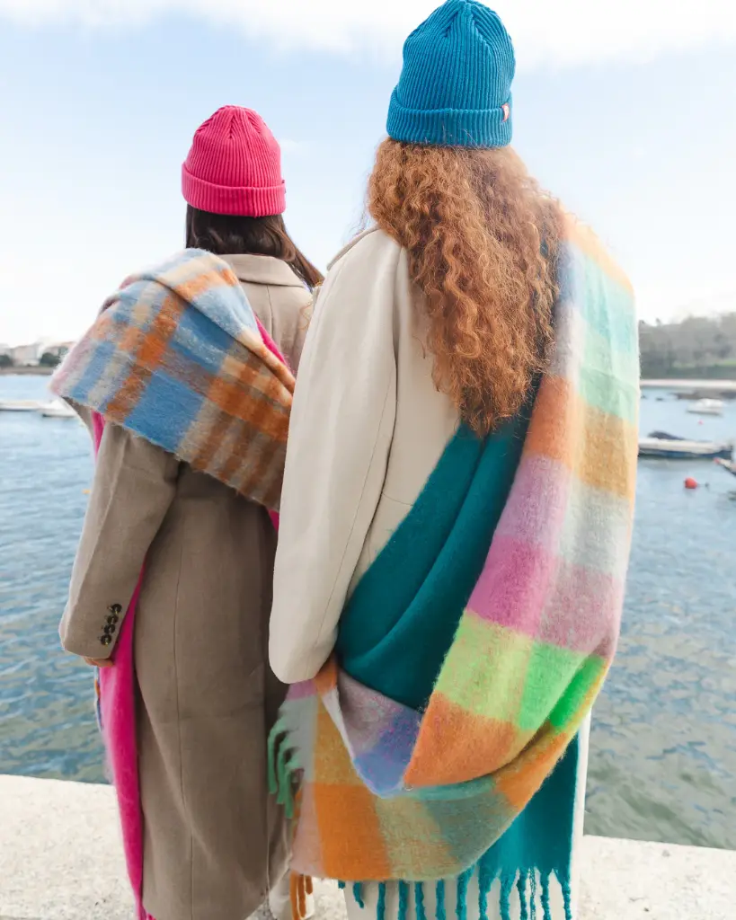 Maxi bufanda Unisex No bad days