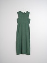 vestido color esmealda