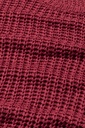 Jersey punto color cereza