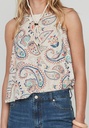 Blusa multicolor 