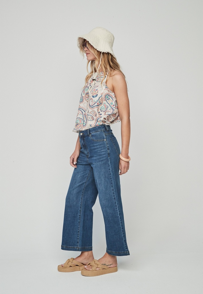 Blusa multicolor 